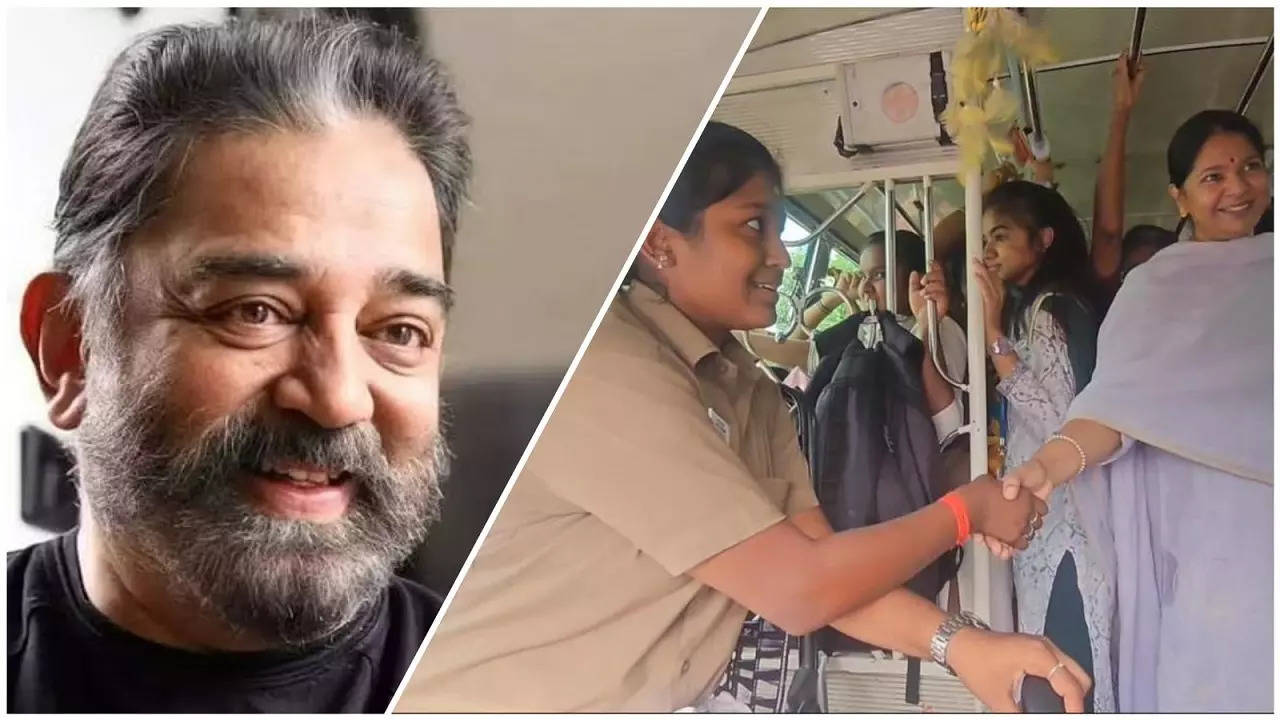 Kamal Haasan Gifts Car To Woman Driver Who Quit Job After Controversy Over DMK MP's Bus Trip