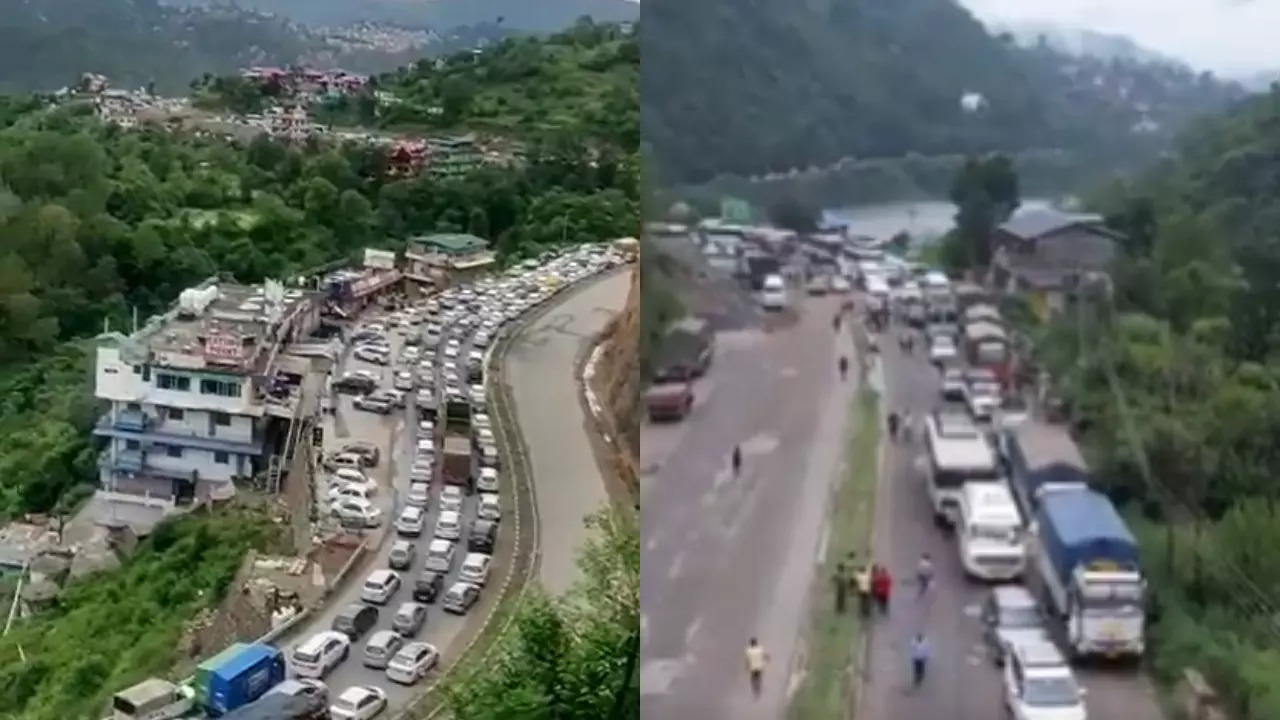 Several commuters stranded in Himachal.