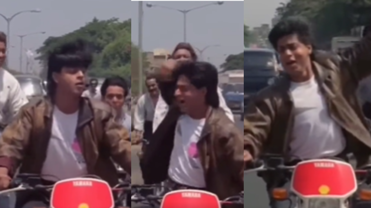 Shah Rukh Khan Regrets His Style Of Riding Before In This Movie: Here’s Why