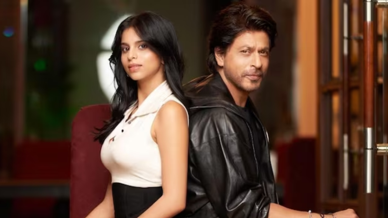 Shah Rukh Khan and Suhana Khan team up for next film