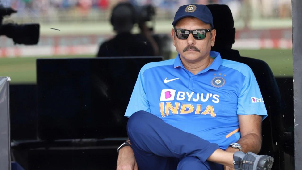 Ravi Shastri rejects 'Choker' tag on Team India