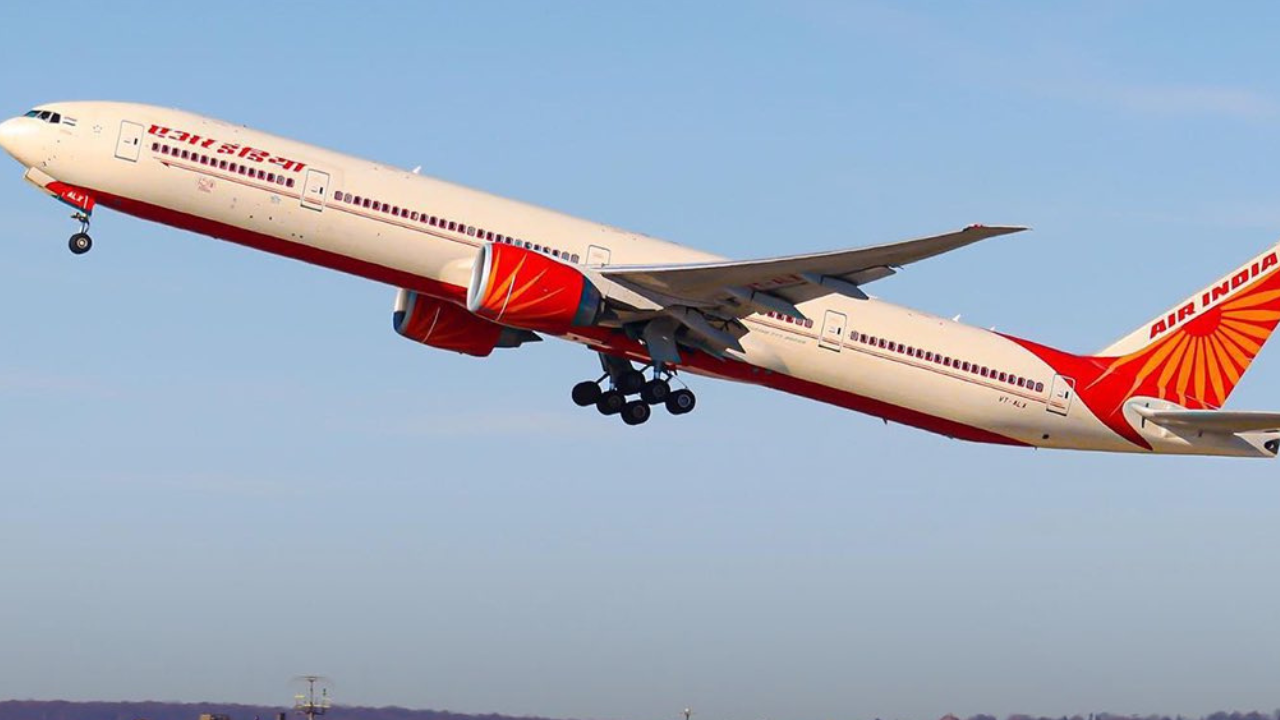 Air India flight