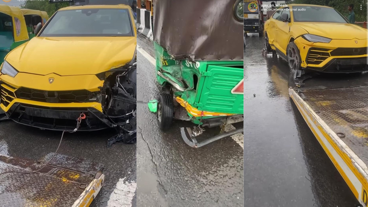 Update: Lamborghini Urus Crashes Into Auto, Critically Injures Two