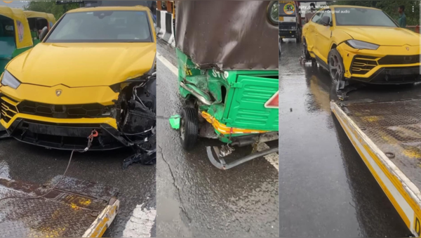 Lamborghini Urus Crashes Into Auto, Critically Injures Two: Update