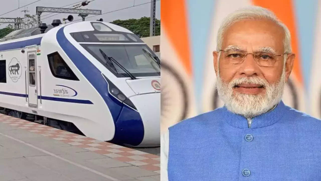 PM Modi To Inaugurate 5 Vande Bharat Trains During Madhya Pradesh Visit |  Delhi News, Times Now