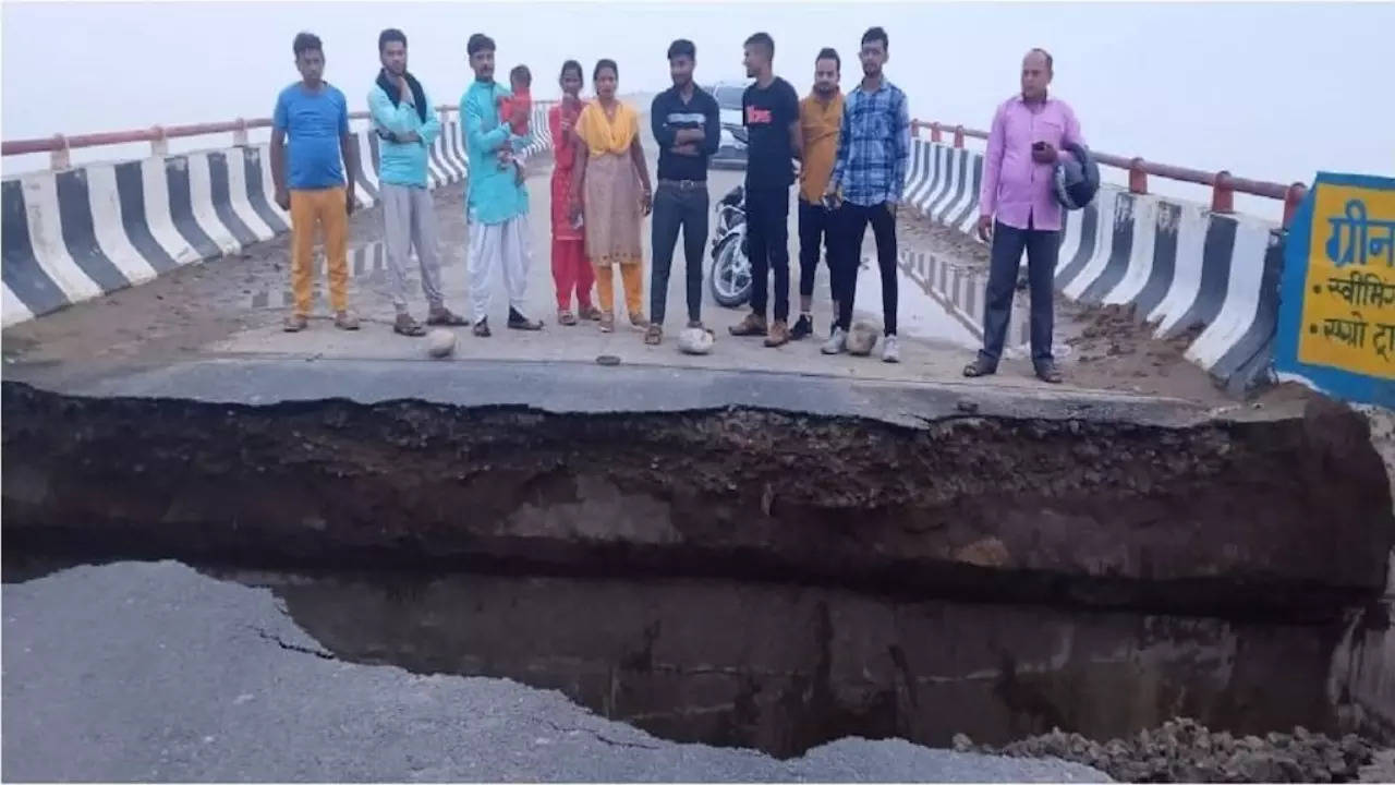 Bhimkund Bridge in Meerut