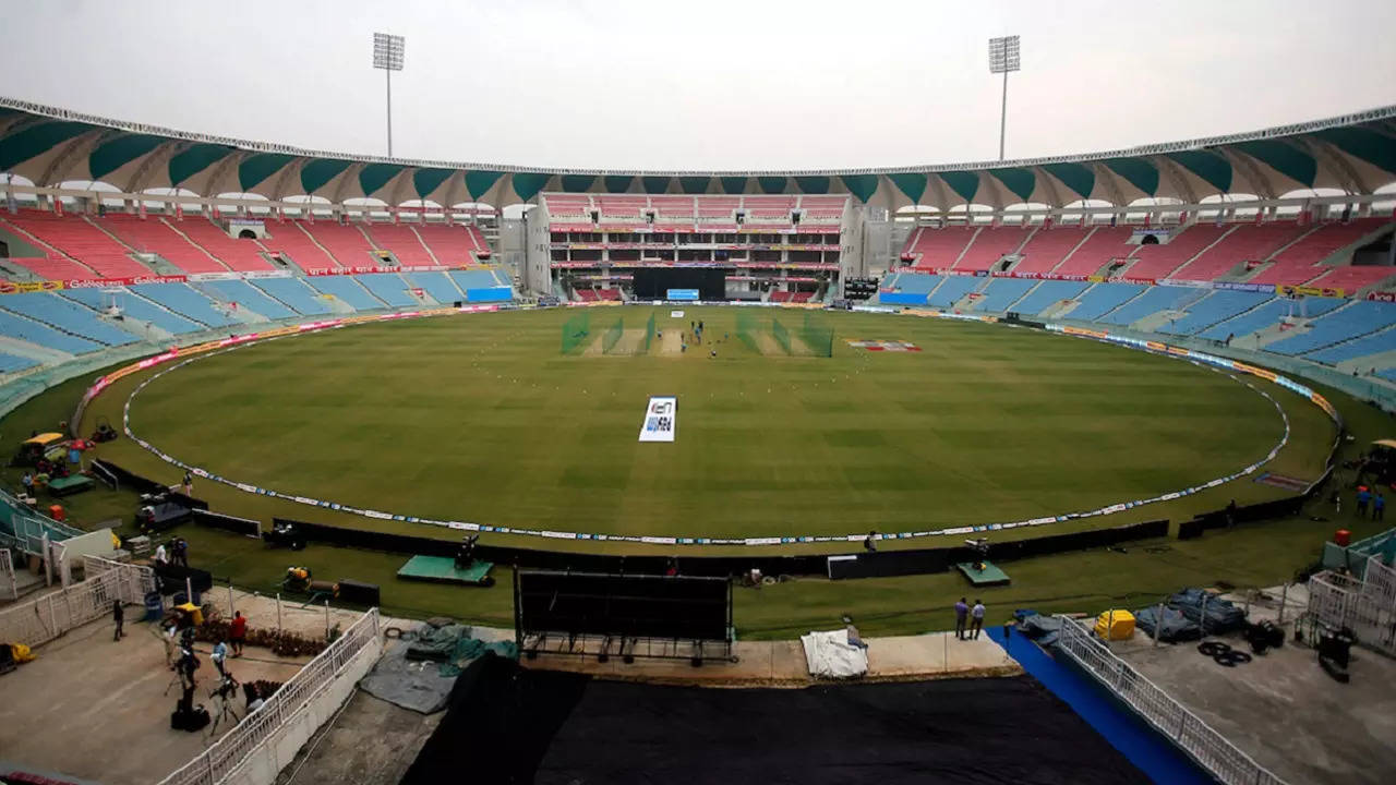 International Cricket Stadium In Varanasi Likely To Be Ready By End Of 2024 Up Govt Cricket 7128