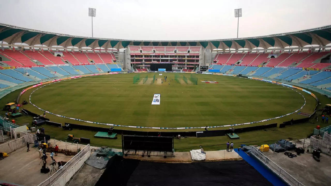 Crciket Stadium in Varanasi