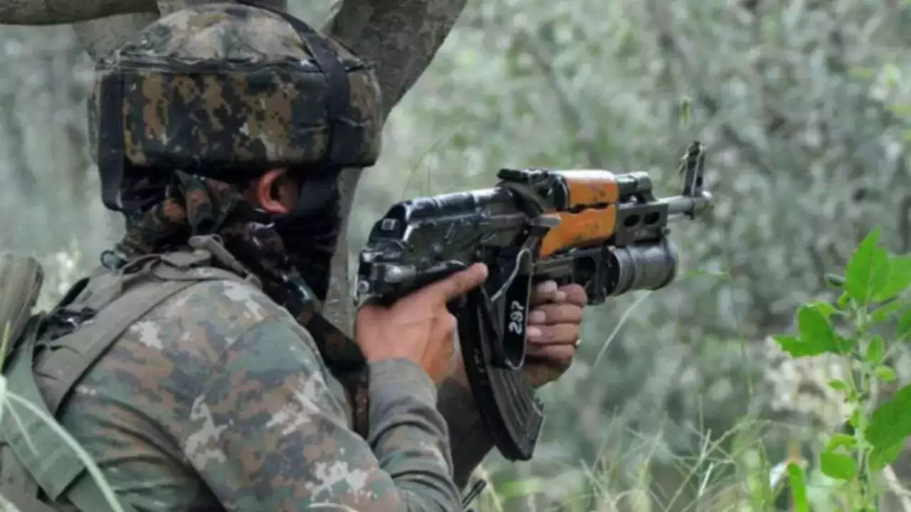 Jammu and Kashmir encounter (Rep Image)