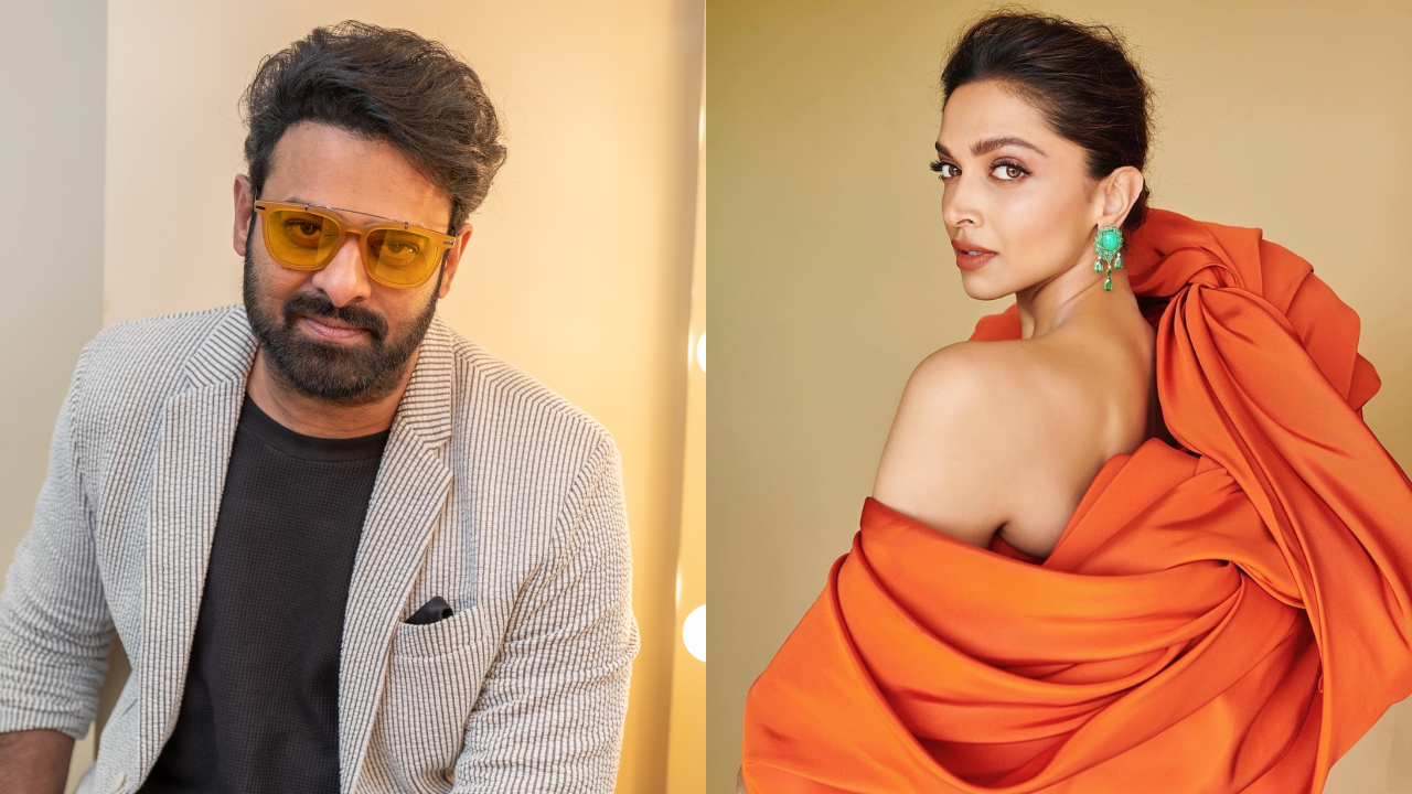 Prabhas, Deepika Padukone