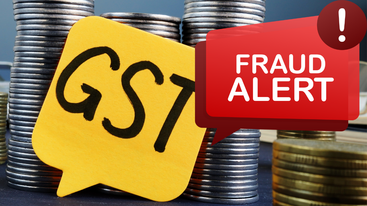 GST fraud news