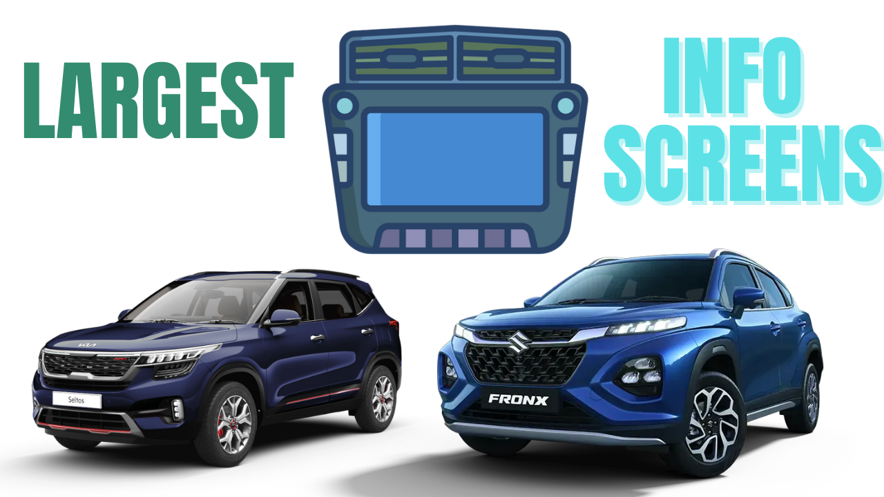 5 Cars With Largest Infotainment Screen Under Rs 15 lakh: Kia, Hyundai, MG, Maruti Suzuki