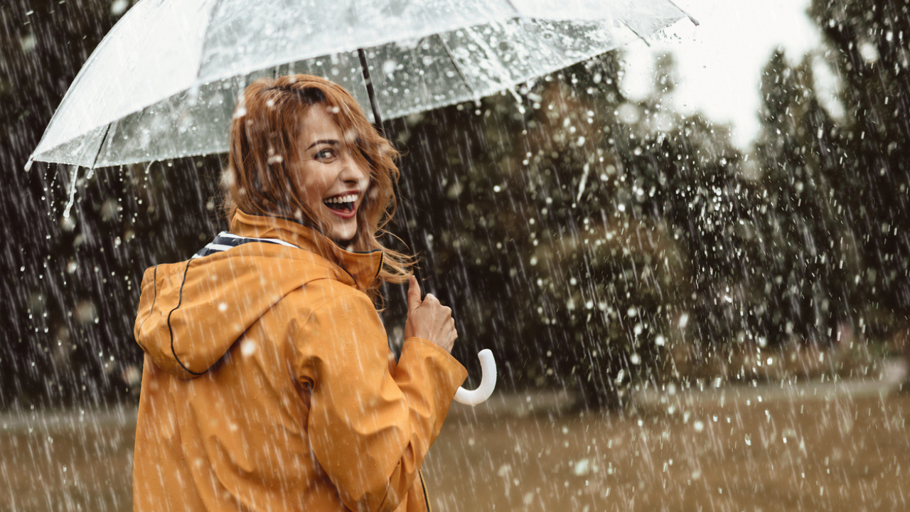 Rainwater Damage on Hair