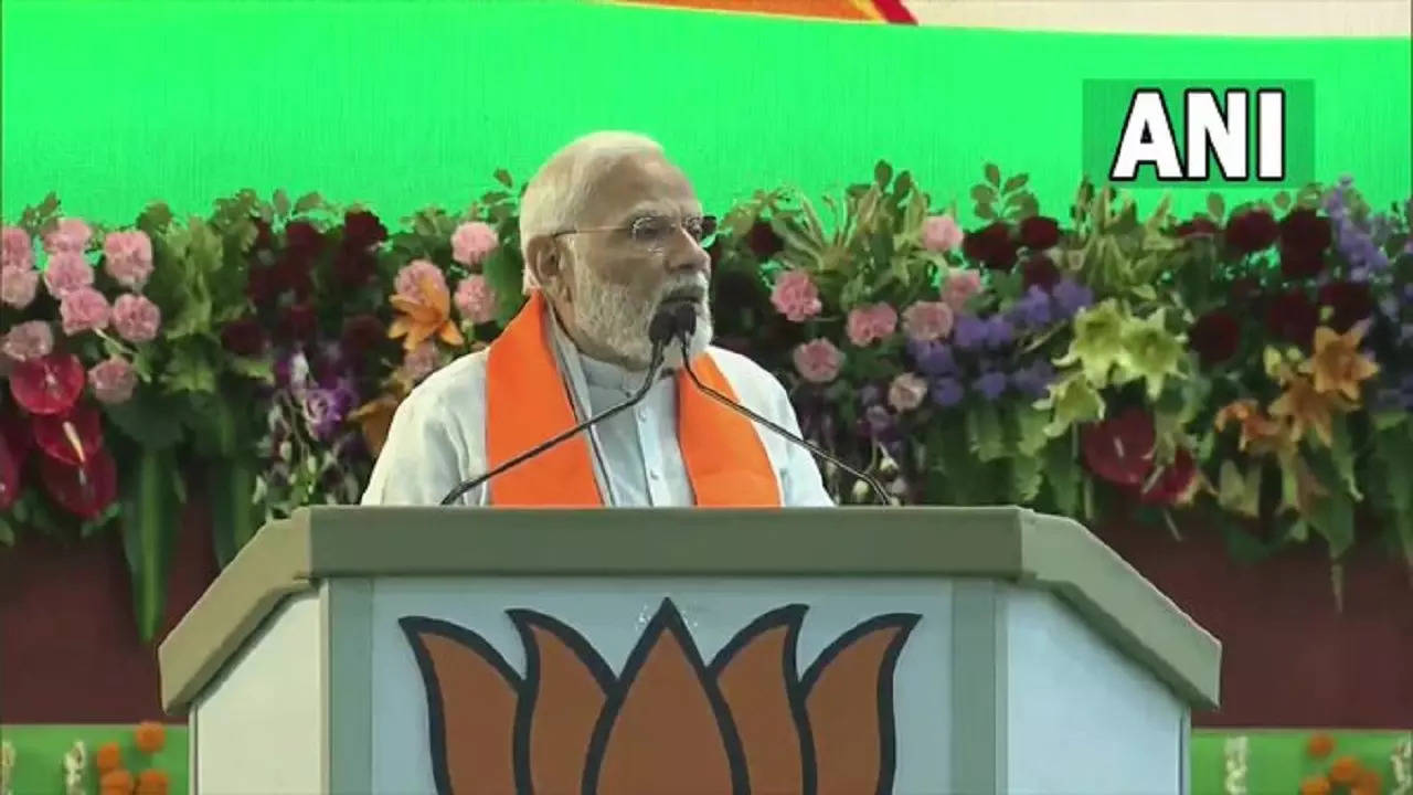 ​PM Modi in Bhopal