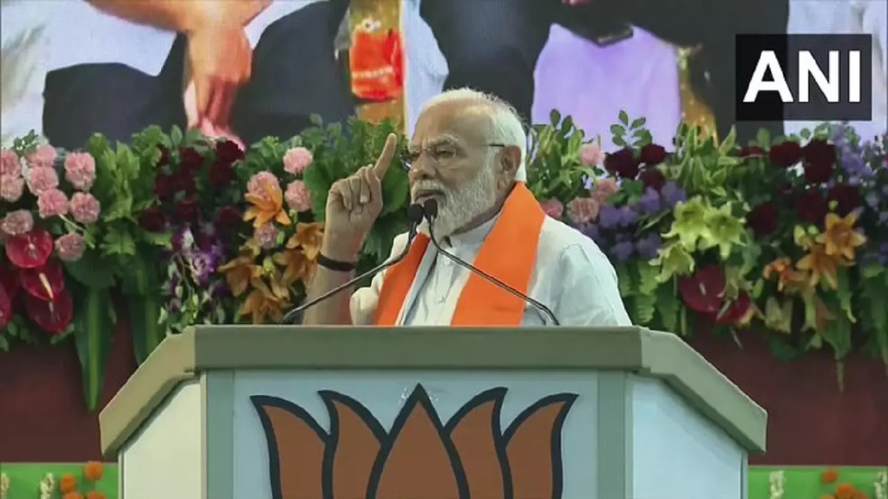 ​PM Modi in Bhopal