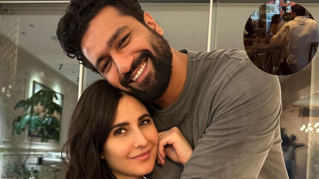 Katrina Kaif, Vicky Kaushal Dine With Friends In New York Restaurant. Fan 'Casually' SPOT Them. WATCH