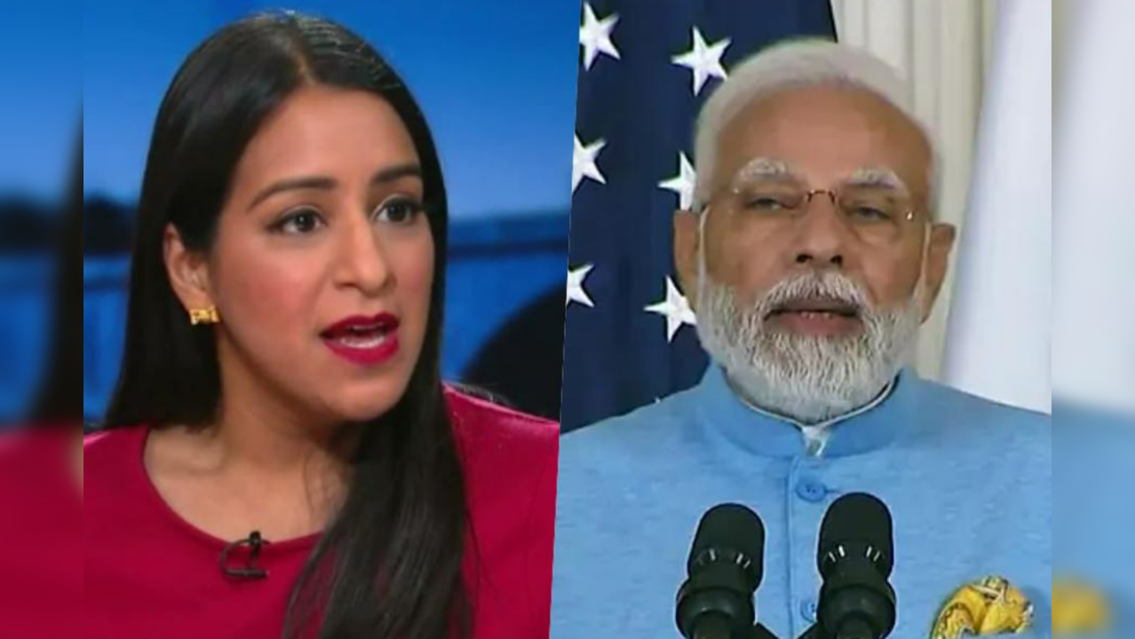 Sabrina Siddiqui had asked PM Modi about Muslim minority rights