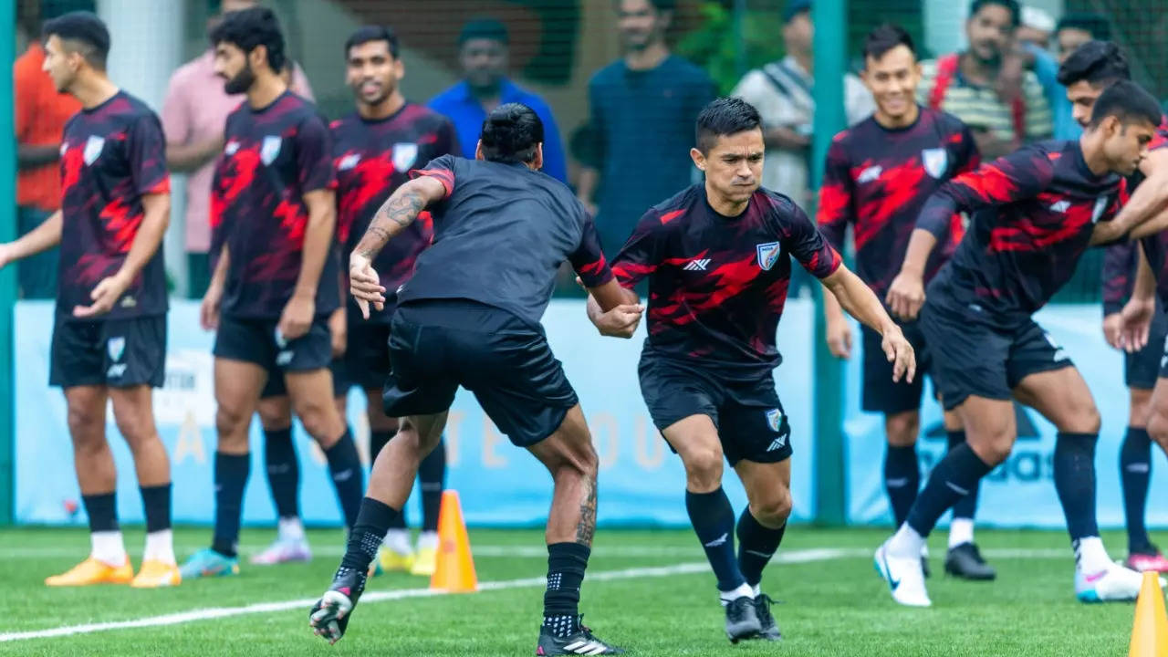 IND Vs KUW SAFF Championship 2023 Live Streaming When and Where To Watch India Vs Kuwait Match Football News, Times Now