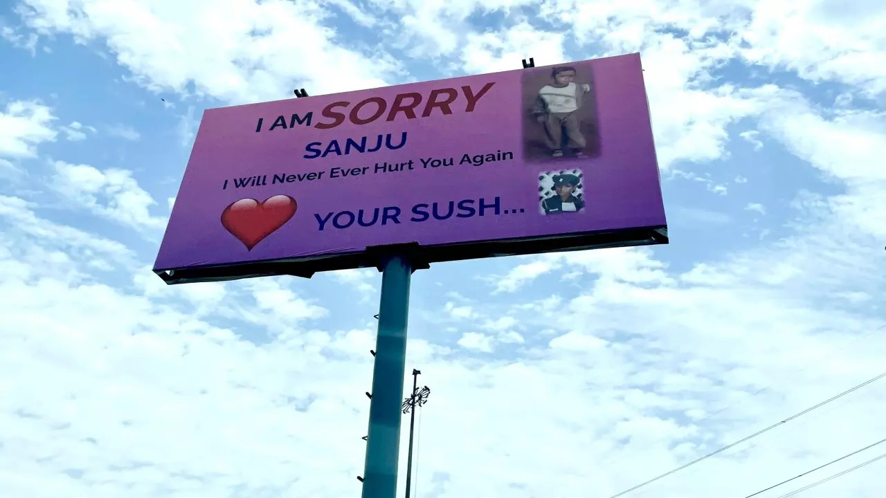 Apology Note on Noida Billboard Goes Viral