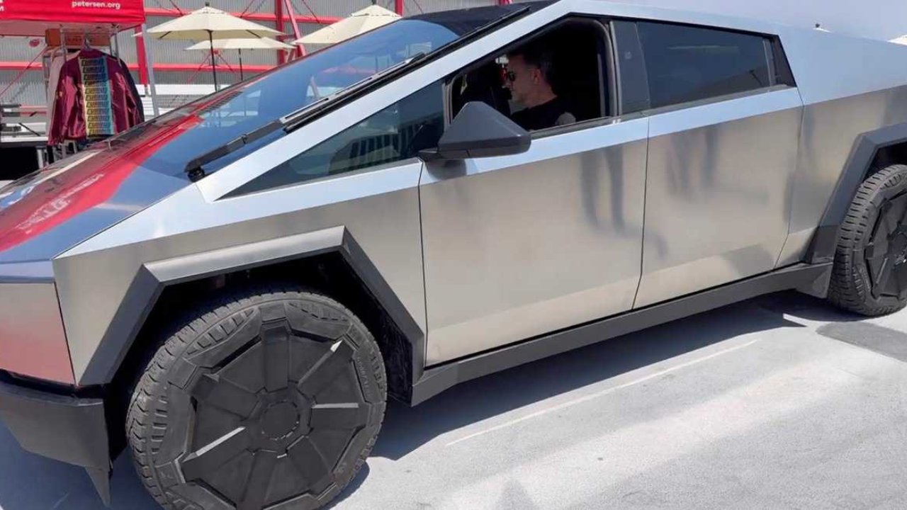 Tesla Teases Production-Ready Cybertruck in New Video