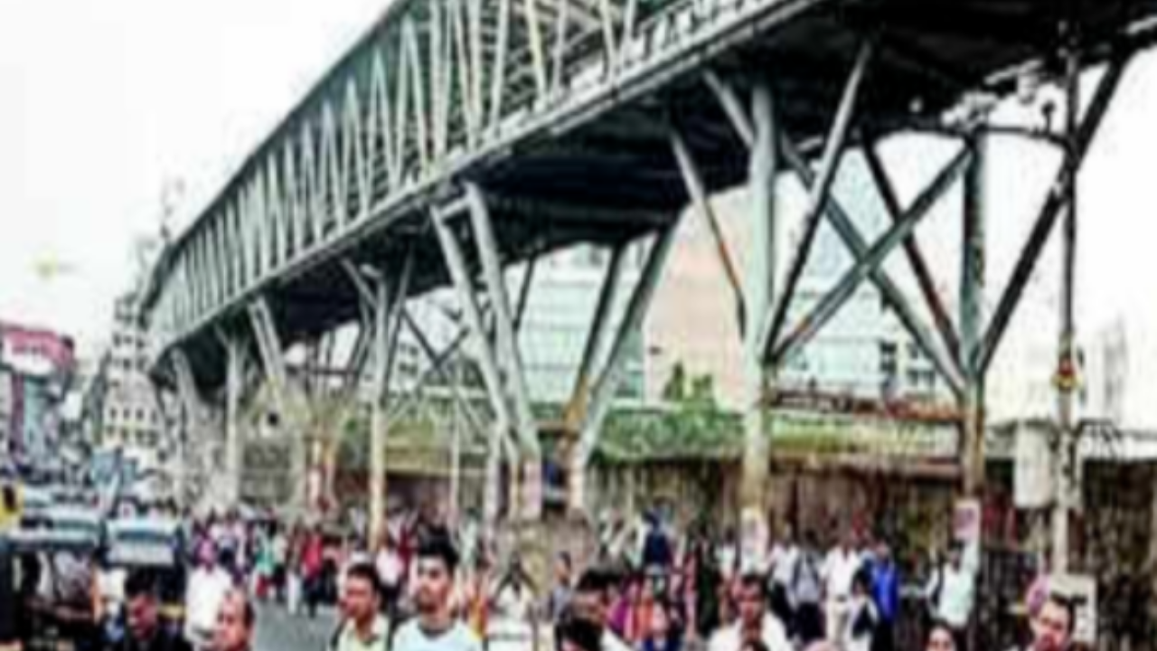 Bandra East Skywalk To be Rebuilt