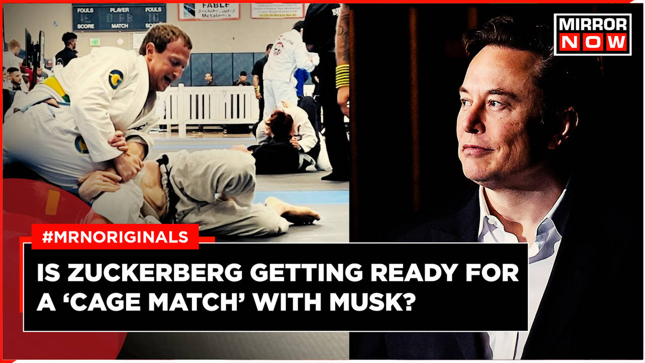 Amid Musk-Zuckerberg 'Cage Match' challenge, video of Facebook CEO training  Jiu Jitsu goes viral, Watch