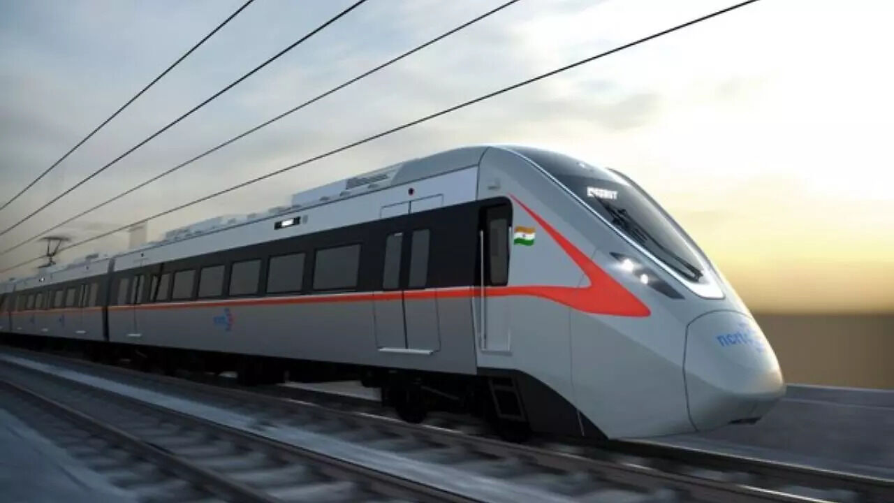 MEGA MILESTONE for Delhi-Meerut RRTS! 160 kmph speed - DETAILS - Vimarsana News