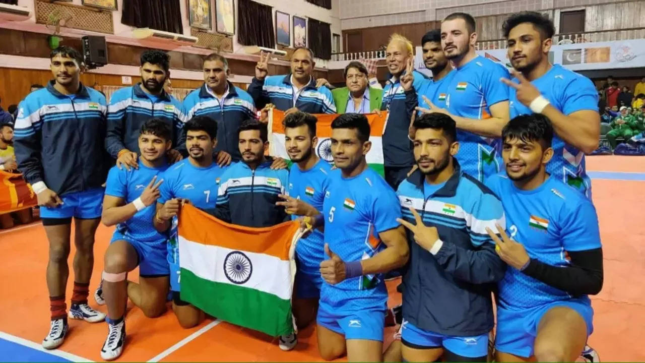 Asian Kabaddi Championship 2023 Live Streaming When and Where To Watch Indias Pursuit Of Asian Glory Sports News, Times Now