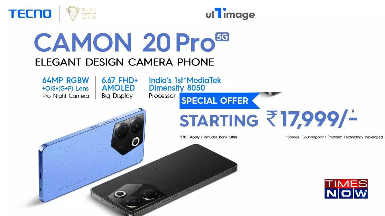 Tecno Camon 20 Pro: Price, specs and best deals