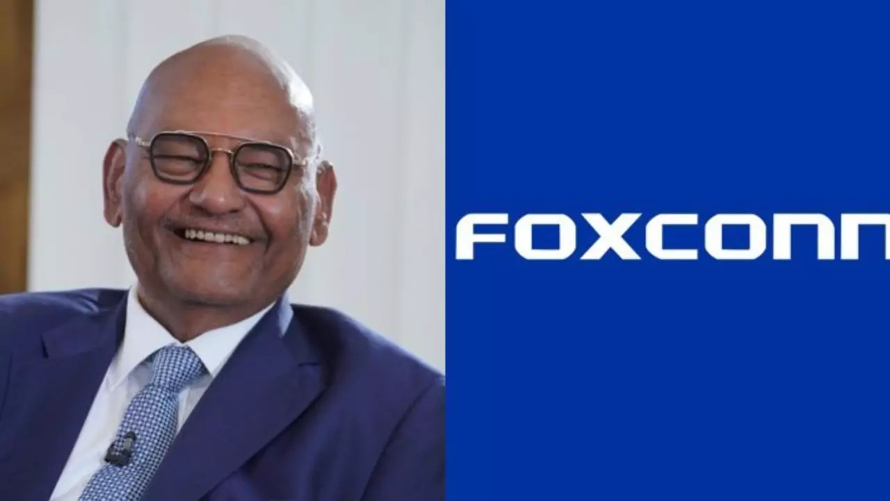 Anil Agarwal-Foxxcon