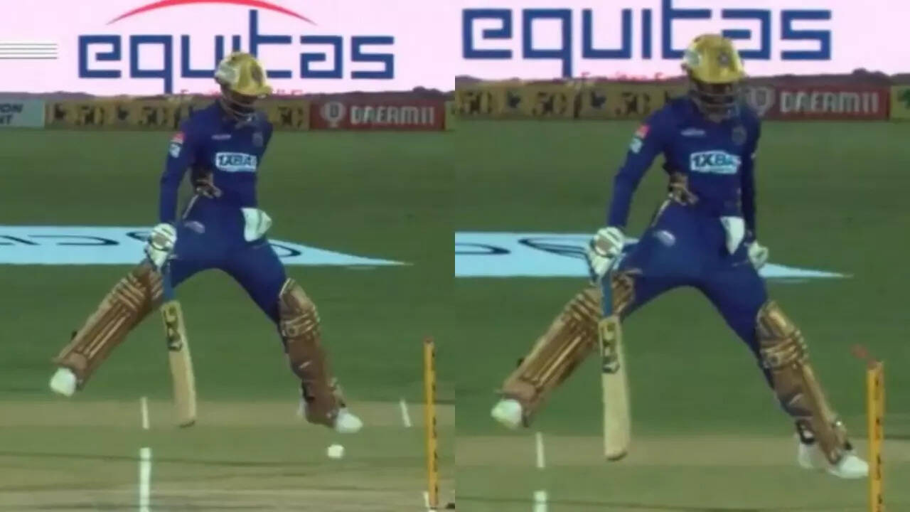 Tamil Nadu Premier League 2023 Brainfade Batter Outside Crease When ckt-match-crease-meaning-in-urdu-pakistan