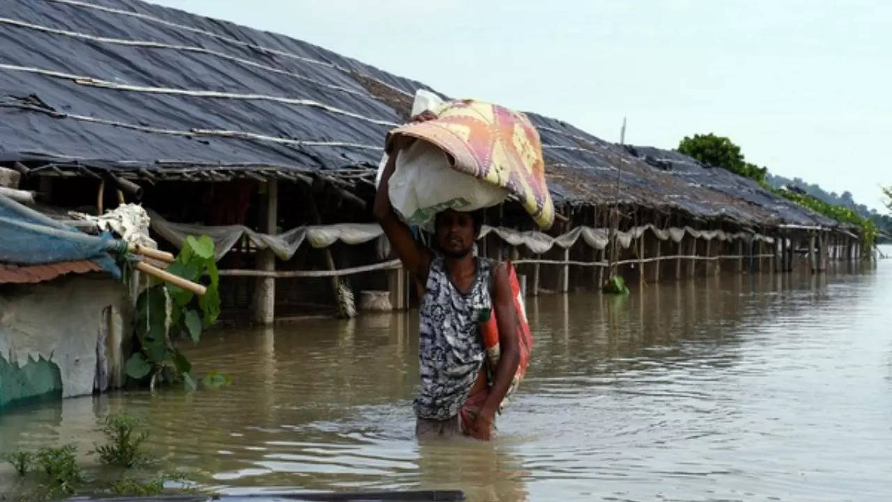 Assam Floods Situation Improves All Rivers Flowing Below Danger Mark Death Toll Rises To Six 2191