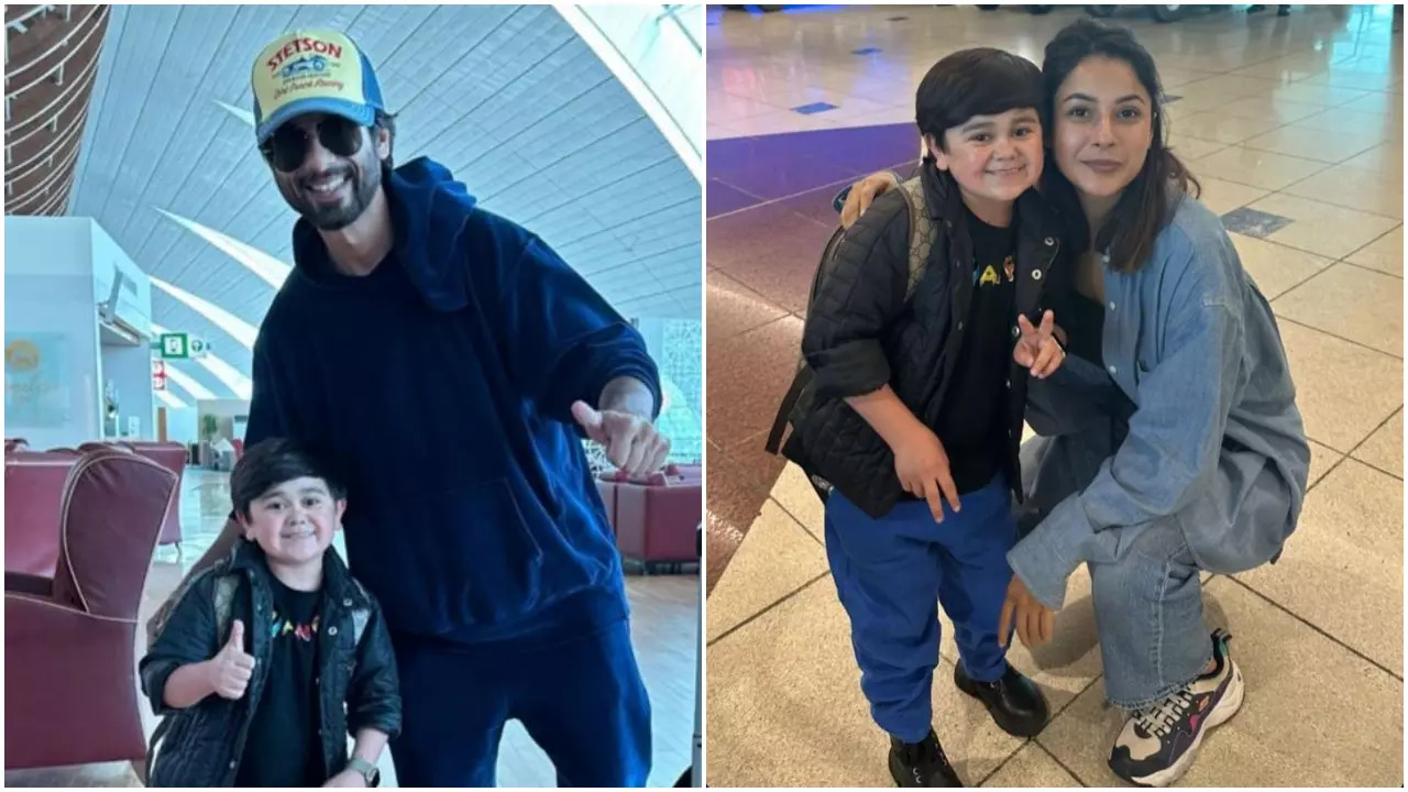 Abdu Rozik meets Shahid Kapoor and Shehnaaz Gill