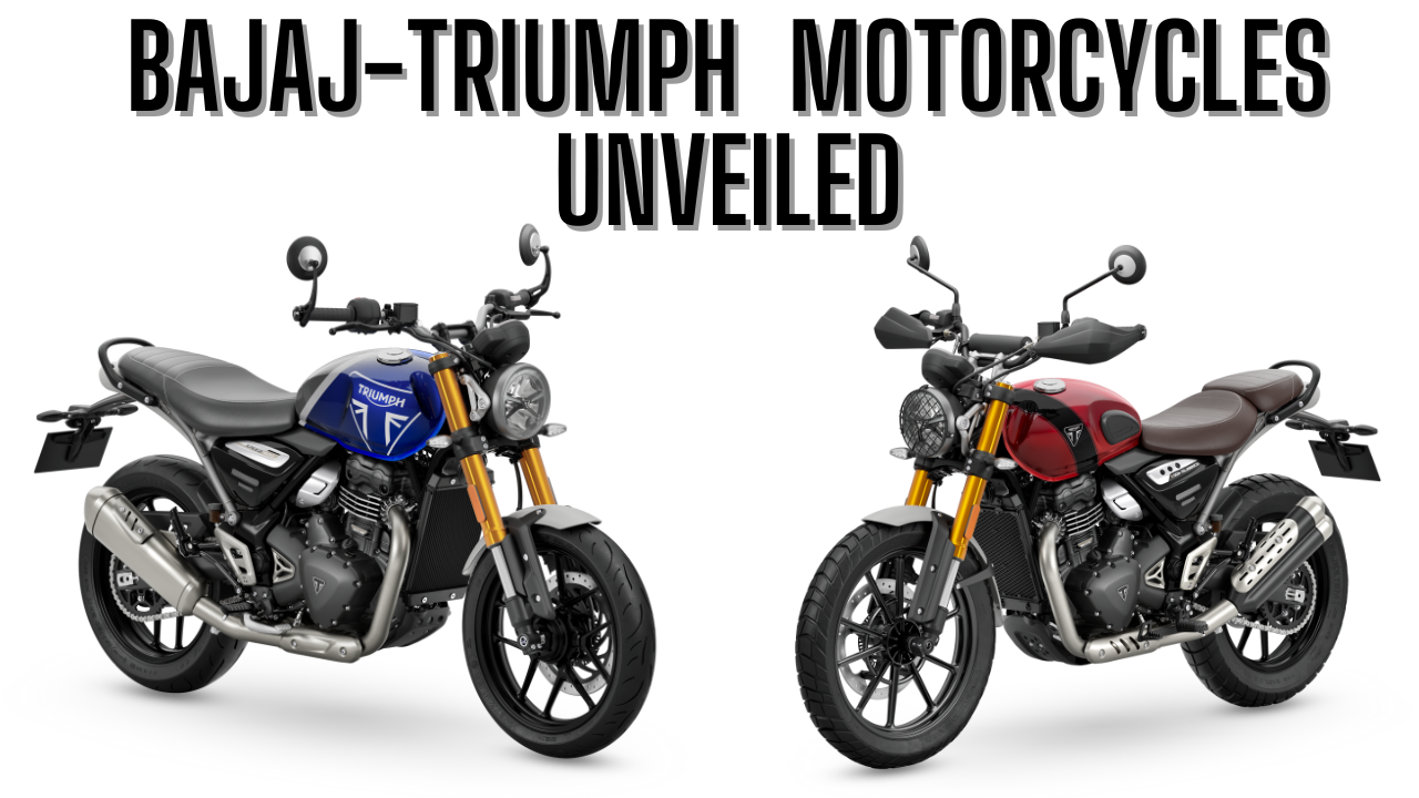 With Scrambler X and Speed, Triumph Makes Motorcycles Accessible