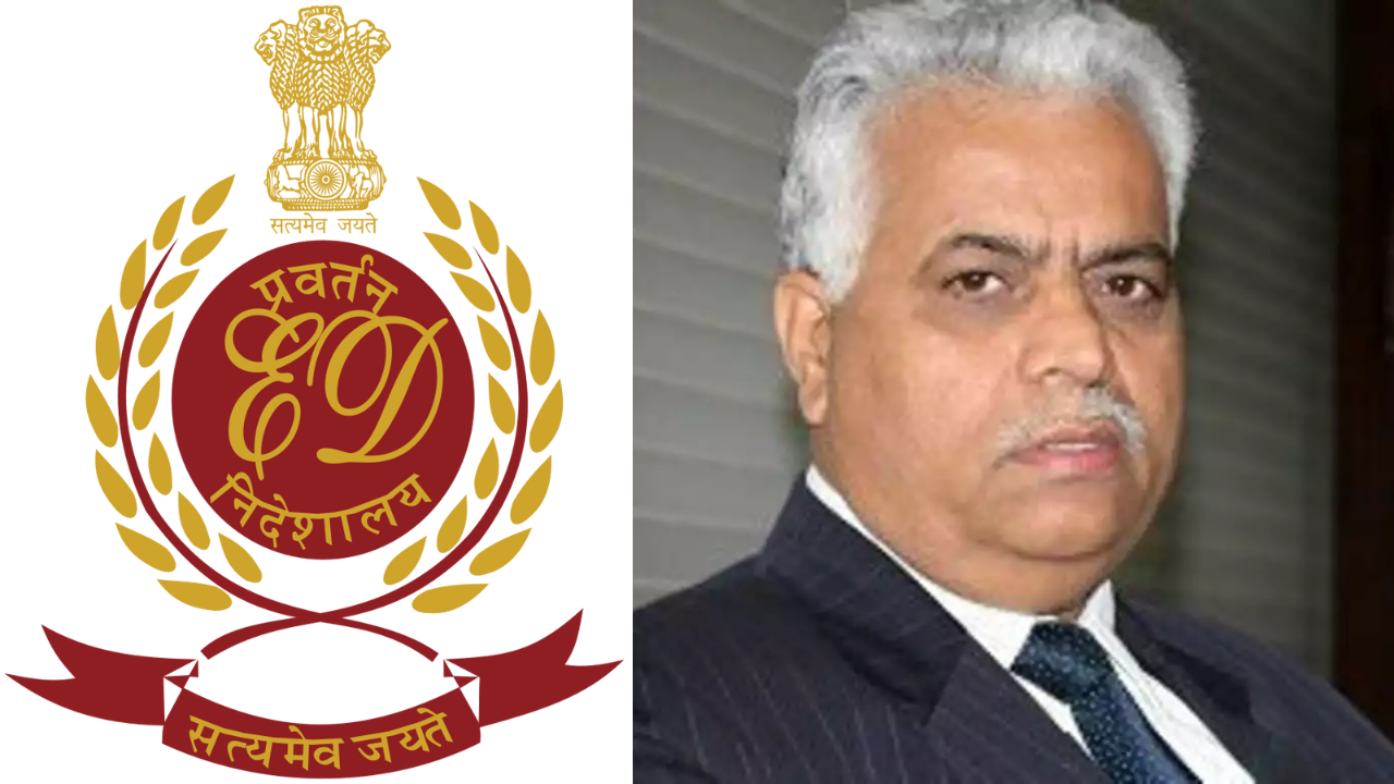 ED raid news RK Arora Supertech chairman arrested