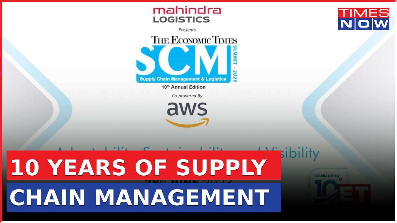 Celebrating 10 Years Of Supply Chain Management And Logistics Summit