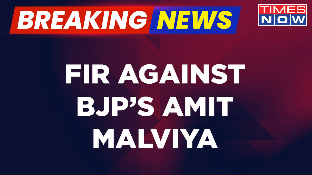 Breaking News Fir Filed Against Bjps Amit Malviya For Allegedly Mocking Rahul Gandhi Latest