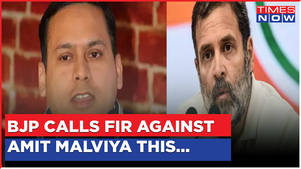 BJP's Malvika Avinash Slams Congress Over FIR Against Amit Malviya For ...