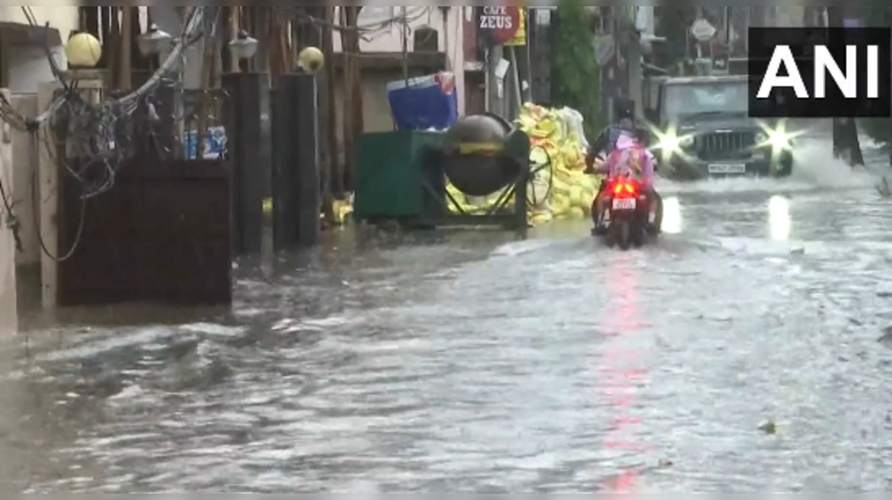 kolkata water logging