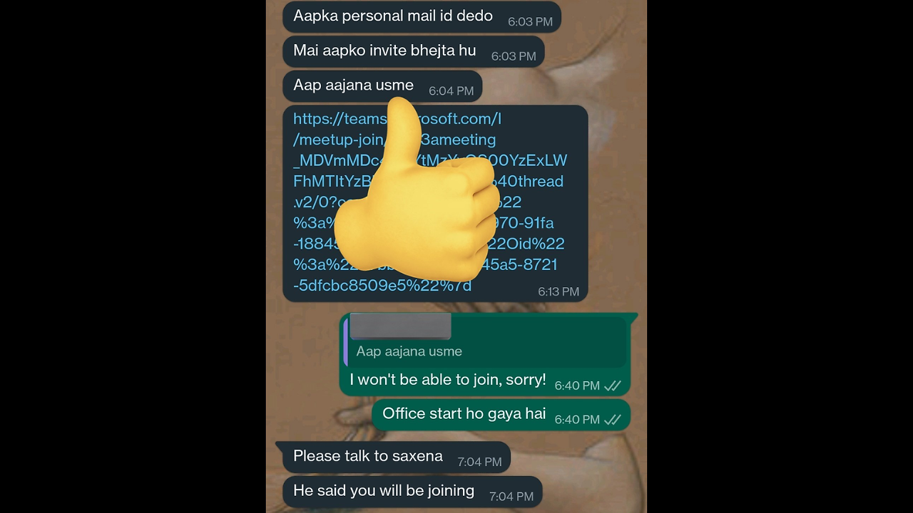 Woman Says Ex-Boss Asks Her To Join Work Call After She Joined New Office, Netizens Say 'Ask For 2x Salary' | ViralVibe - Vimarsana News