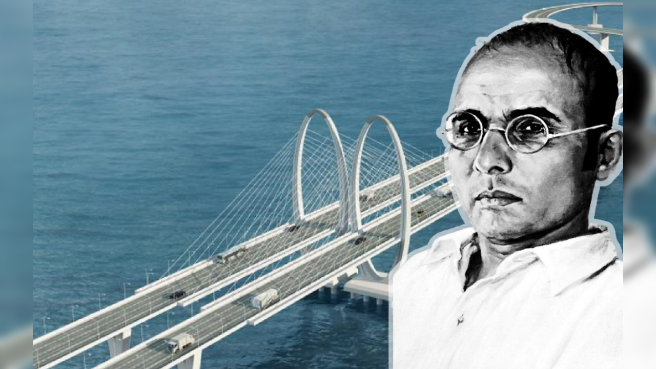 Mumbai: Bandra Sealink Renamed as Veer Savarkar Setu, Trans Harbour as Atal Bihari Vajpayee Smruti Nhava Sheva Atal Setu - Vimarsana News