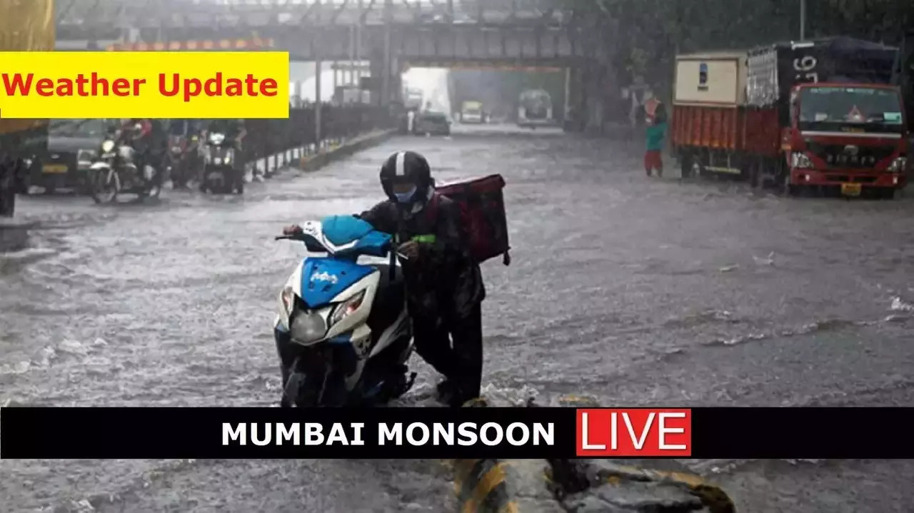 22-Year-Old Killed 1 Injured After Tree Falls on Hut Amid Heavy Rain in Mumbai Today IMD Issues Yellow Alert