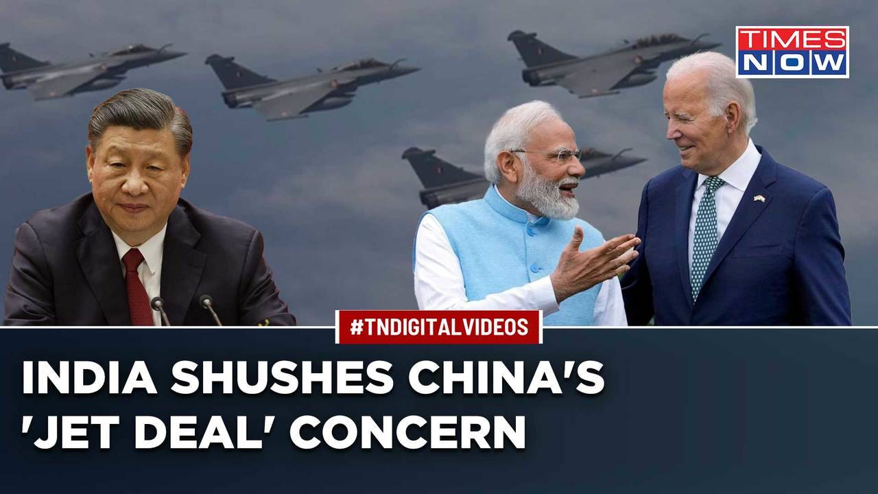 India Responds To China's Fear About Jet Engine Deal With US, Why Xi Is ...