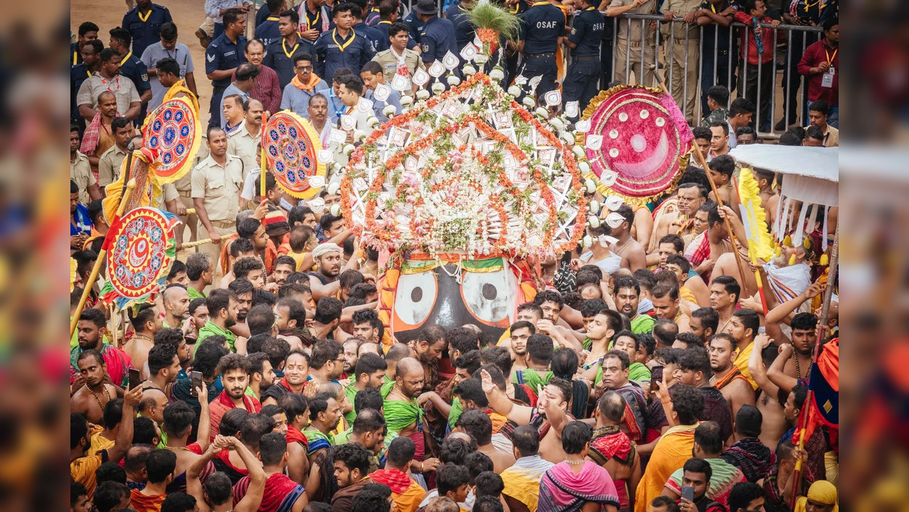 Lord Jagannath Bahuda Yatra