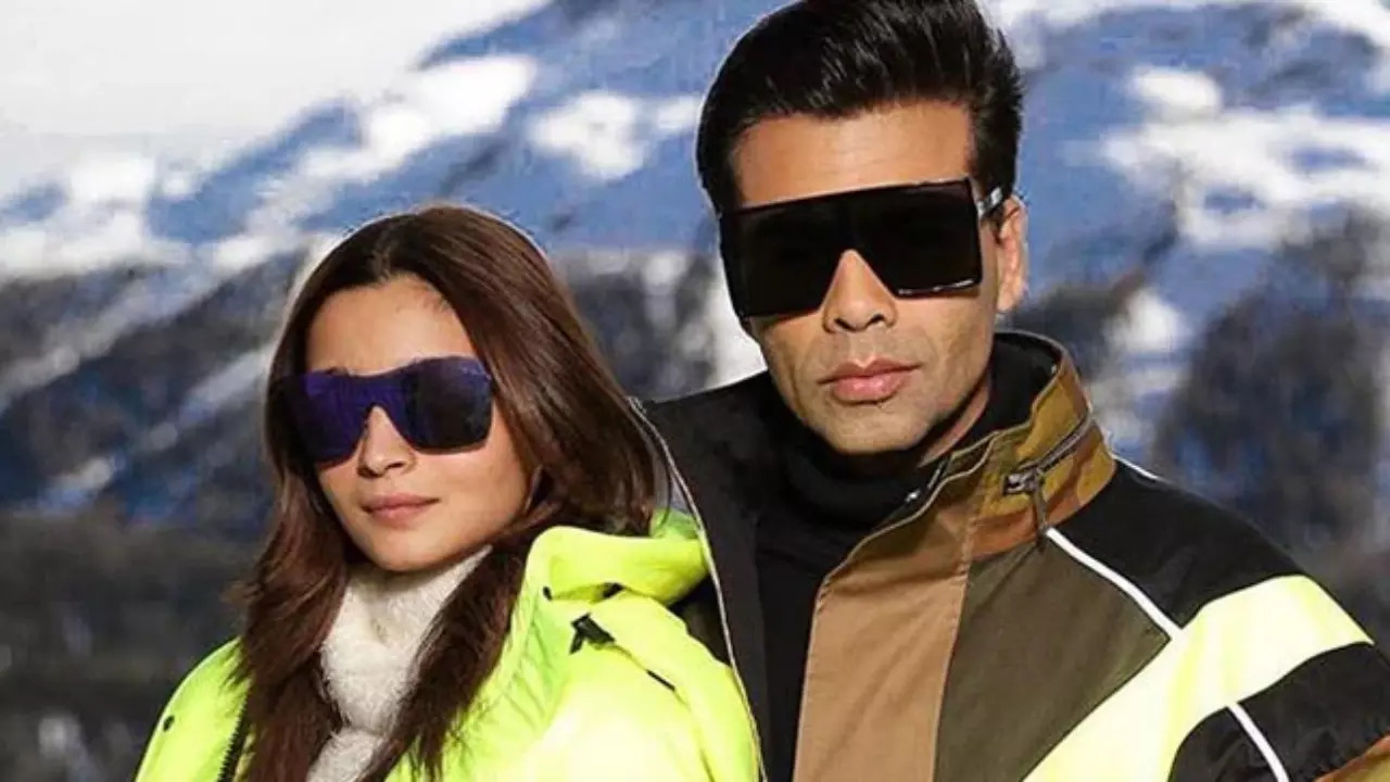 Karan Johar apologises to Alia Bhatt