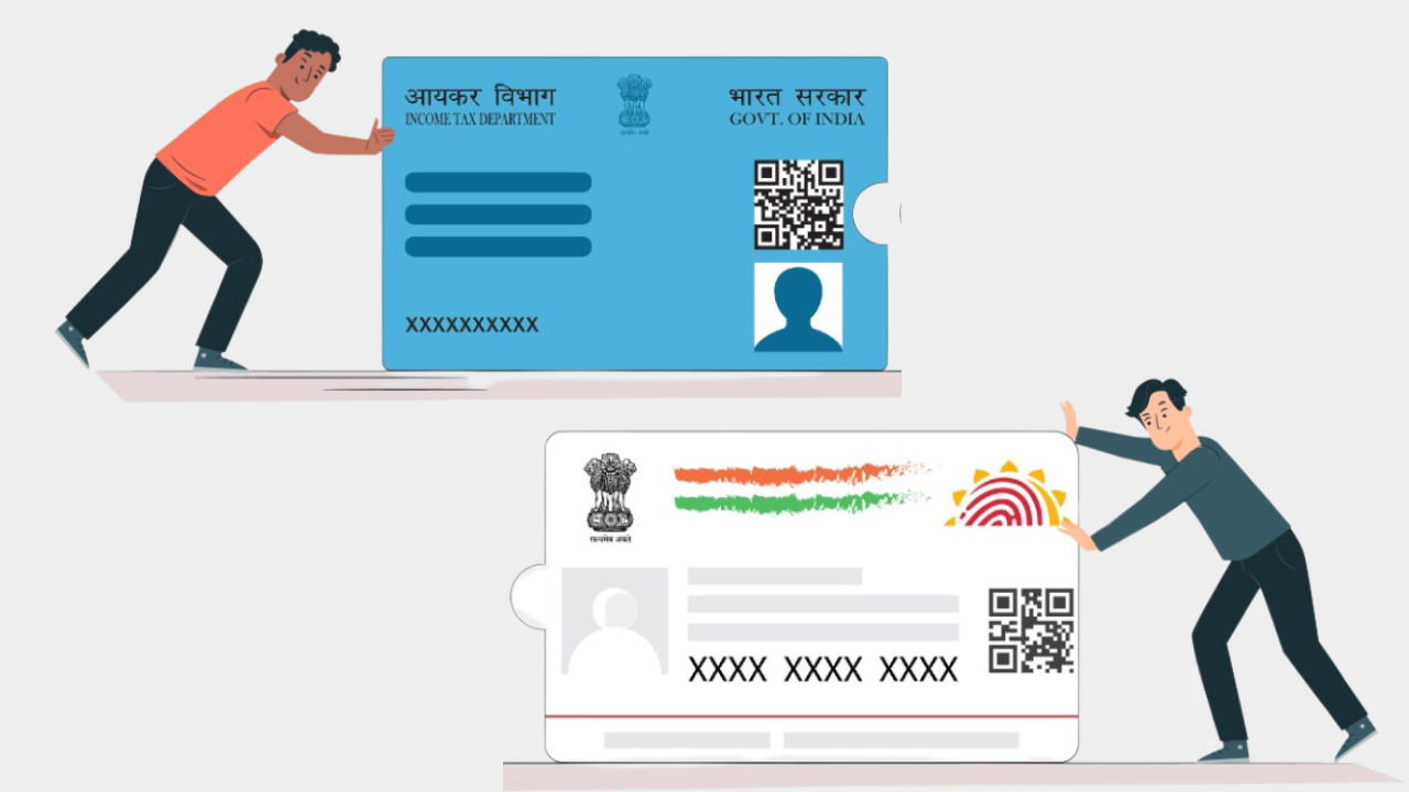 PAN Aadhaar name change