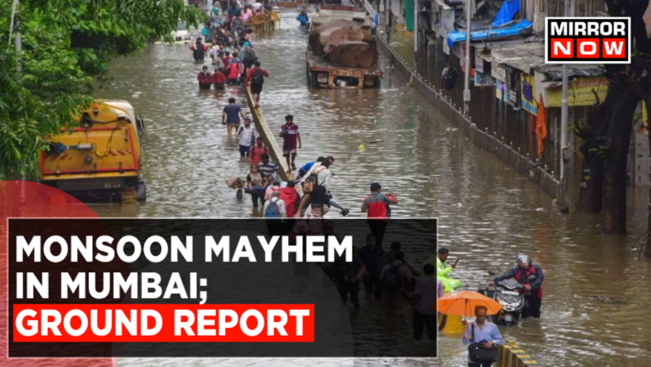 Monsoon Mayhem In Mumbai Ground Report From Effected Areas Latest