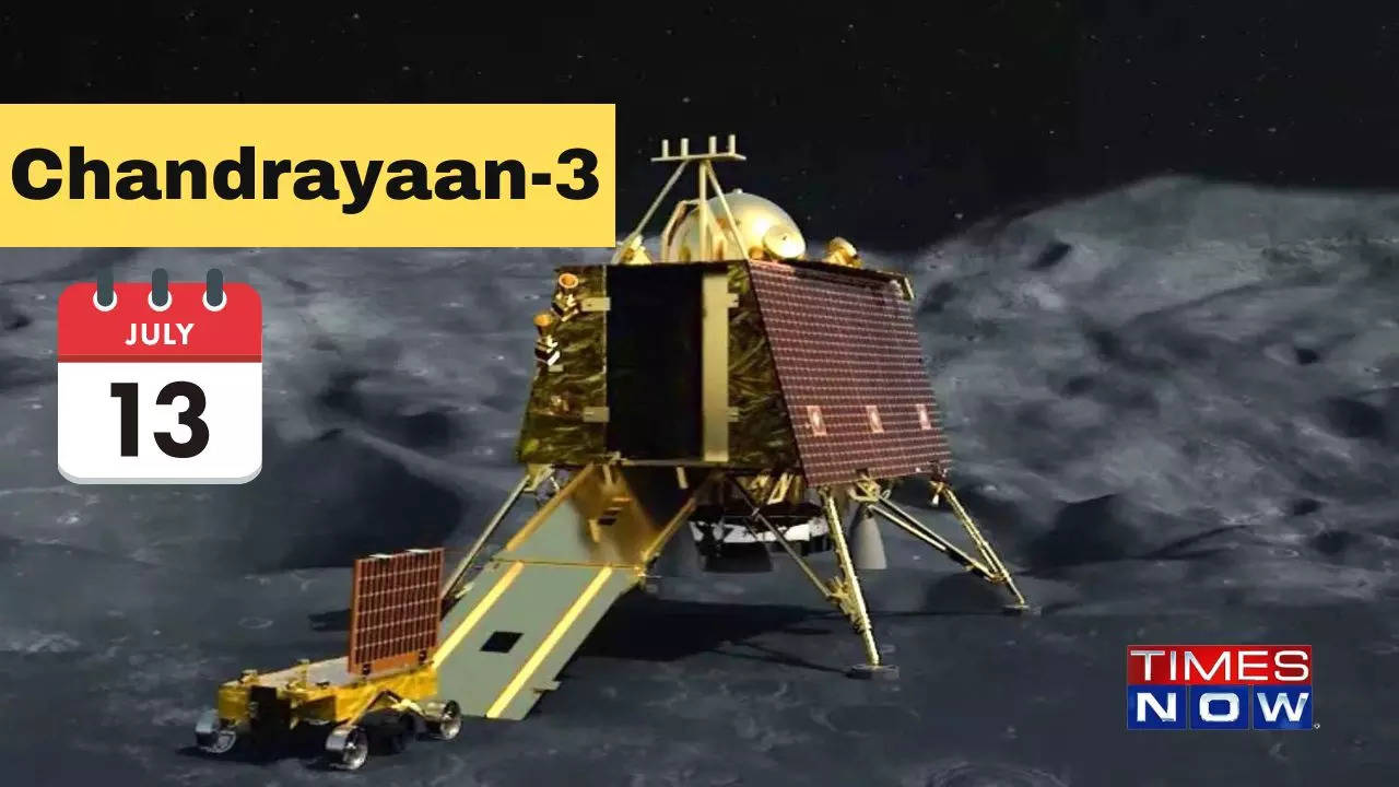 ISRO Confirms Chandrayaan 3 launch date and time from Sriharikota Andhra  Pradesh | Technology & Science News, Times Now