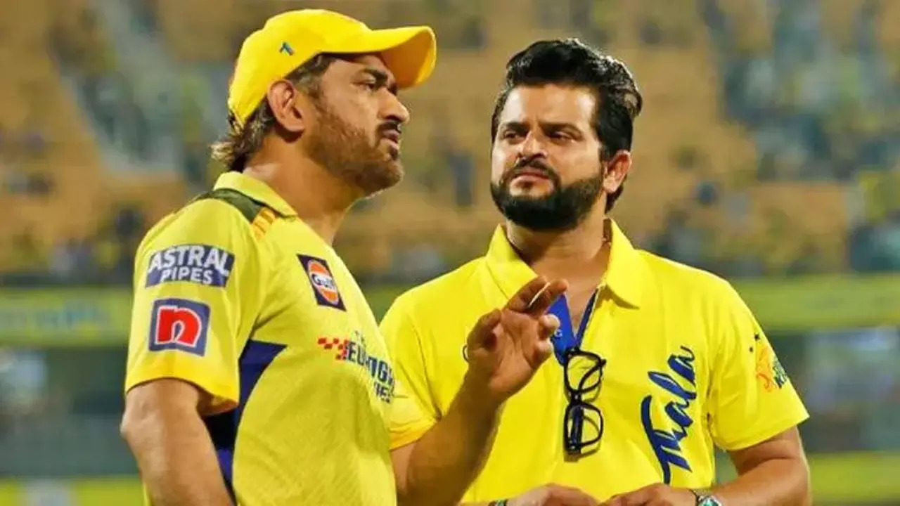 Suresh Raina On MSD's Reaction When Approached To Captain Other IPL Teams.