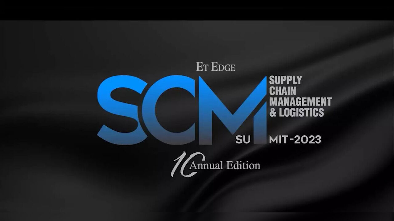 NEW LOGO REVEALED at ET Edge Supply Chain Management & Logistics Summit 2023 | ET SCM 2023 - Vimarsana News